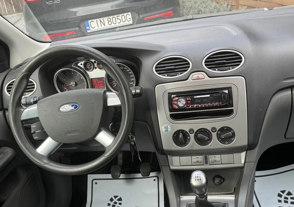 Ford Focus cena 12222 przebieg: 169000, rok produkcji 2009 z Inowrocław małe 277